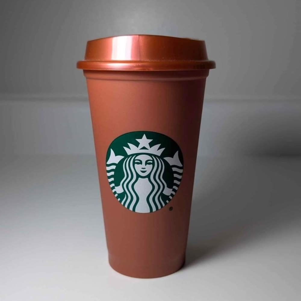 Starbucks fall hot cup